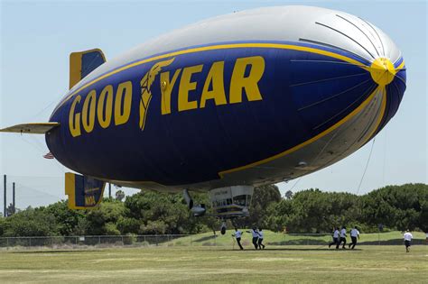 goodyear blimp isnt technically  blimp