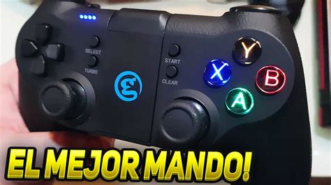 el mejor mando  android pc  ps gamesir ts review  unboxing youtube