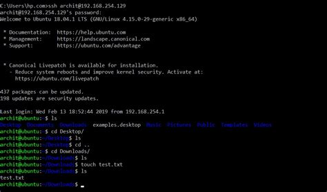 ssh command  linux  examples geeksforgeeks