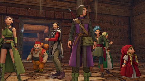 dragon quest xi  japanese release date  trailer