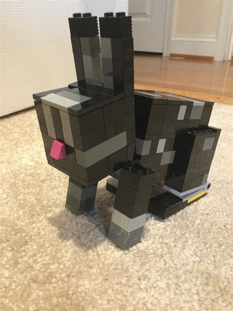 minecraft rabbit   lego rminecraft