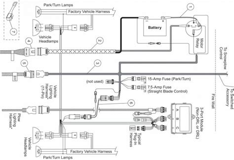 wiring diagram  meyers snow plow  meyer plow wiring diagram meyers snowplow wiring