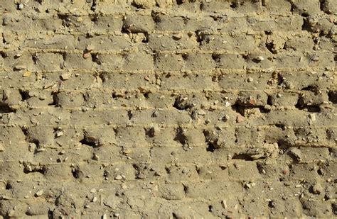 ancient egyptian mudbrick wall stock image image of heritage craftsmanship 51023997