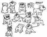 Jonny Bannon Bandit Hanna Barbera sketch template