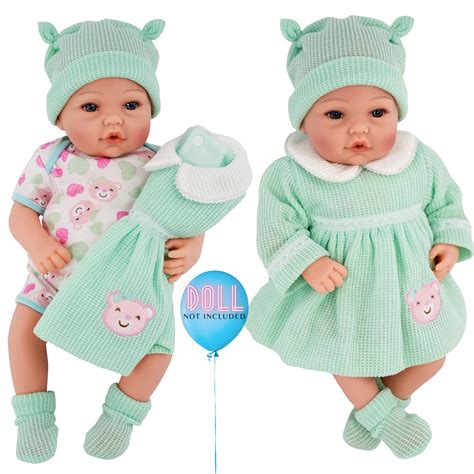 baby doll clothes girl boy outfits suitable   reborn dolls