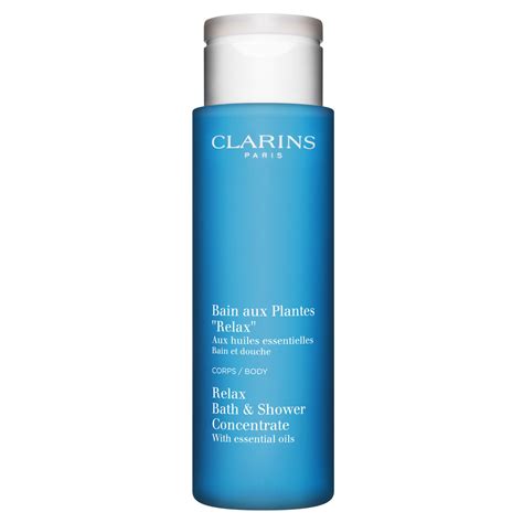 relax bath shower concentrate  clarins