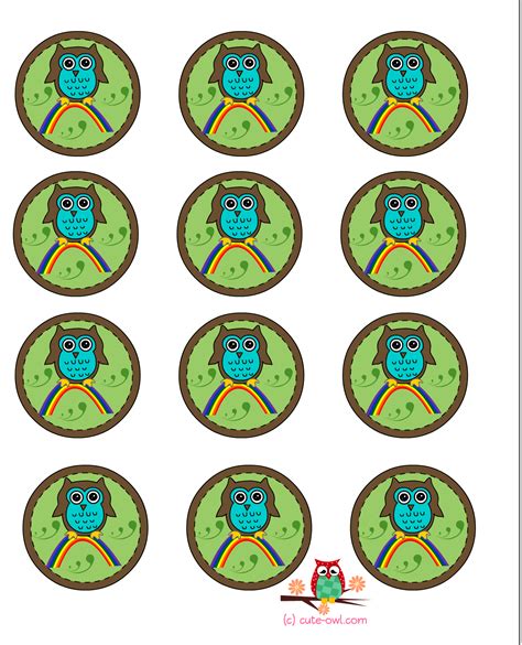images  cute owls  printable printable owl note cards