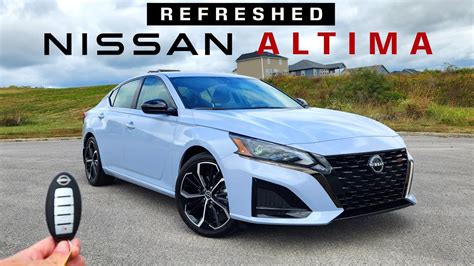 nissan altima refreshed      camry  accord