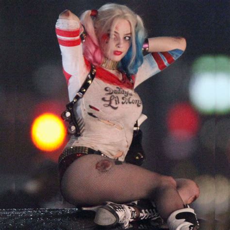 Margot Robbie Harley Quinn Costume Suicide Squad
