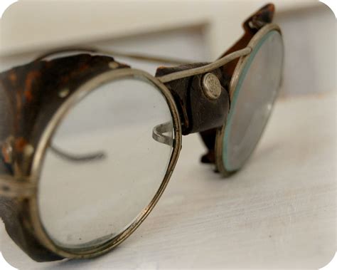 Vintage Steampunk Safety Glasses Antique By Destashvintage On Etsy