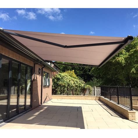 retractable patio awning  manual operation  china retractable awning  manual