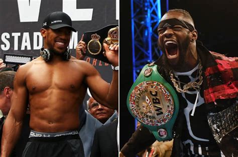 Anthony Joshua Next Fight Aj Confirms Date And Location And Talks