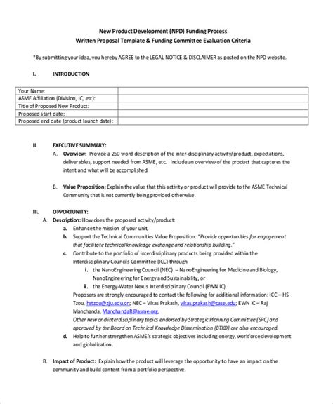 paper proposal template  template
