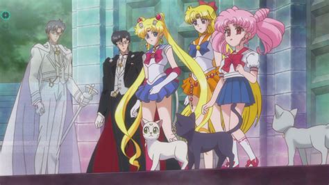 Sailor Moon Crystal Act 20 Crystal Tokyo King