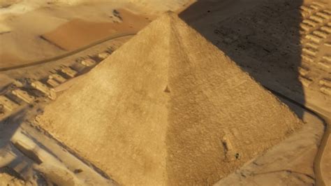 cosmic rays point to mysterious void in great pyramid of giza cbc news