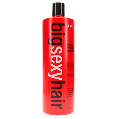 Sexy Big Sexy Hair Color Safe Volumizing Shampoo 33 8 Oz ~ Beauty Roulette