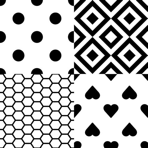 patterns svg bundle seamless geometric abstract pattern etsy