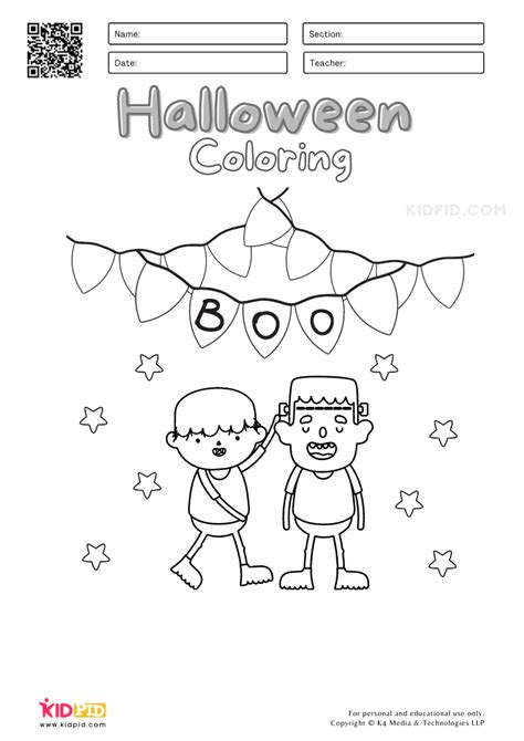 halloween coloring pages  kids kidpid