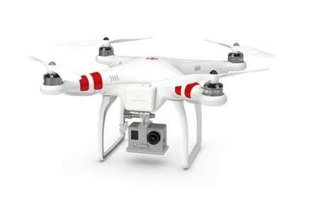 quels sont les drones capables demporter une gopro