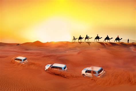 evening desert safari dubai