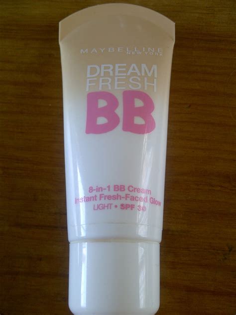 megs boutique maybelline dream fresh bb cream