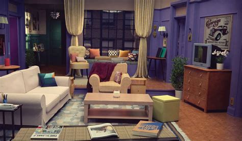 Ikea Recreates Famous Living Rooms From Iconic Tv Shows