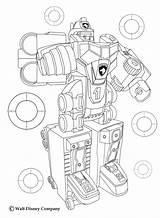 Coloring Pages Megazord Power Rangers Zord Popular Space sketch template
