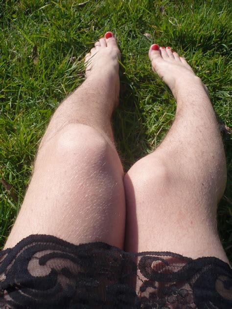Women Show Off Pictures Of Their Luscious Leg Hair
