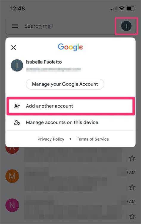 log   gmail account   computer  mobile device