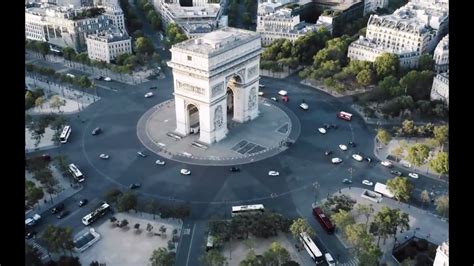 viral drone view  paris  france youtube