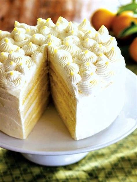 elegant lemon mascarpone layer cake  die  recipe mascarpone