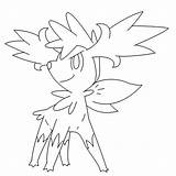 Pokemon Coloring Para Colorear Shaymin Pages Form Deviantart Kids Drawing Dibujos Pintar Fly Template Colouring Step Getdrawings Choose Board sketch template