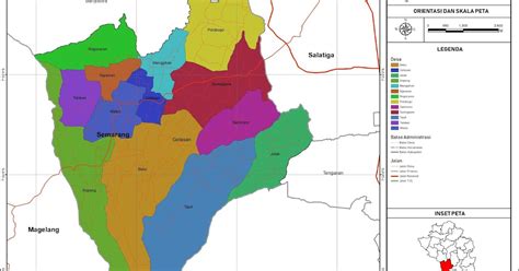 peta administrasi kecamatan getasan kabupaten semarang neededthing