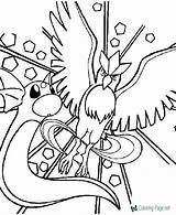 Pokemon Coloring Printable Pages Below Click sketch template