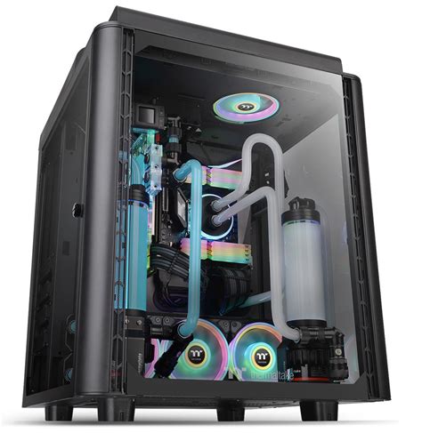 thermaltake introduces level  ht series full tower cases techpowerup