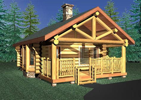 surprisingly small log cabin home plans jhmrad
