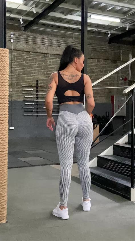 tiktok popular women s ruched butt lifting fitness pants apparel