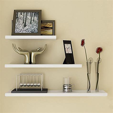 decorative floating wall shelves decor ideas