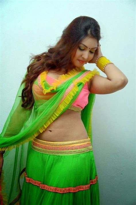 how to get the details of desi — beautiful hot sexy aunties in green saree colorful