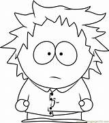 South Park Tweek Coloring Tweak Drawing Pages Drawings Color Coloringpages101 Getdrawings sketch template