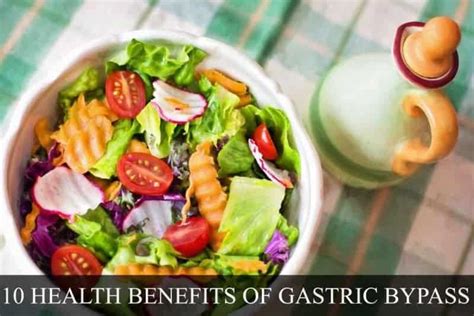 10 Health Benefits Of Gastric Bypass Surgery · The