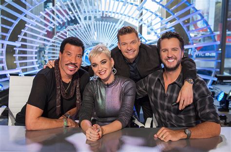 ‘american Idol New Judges Katy Perry Lionel Richie And Luke Bryan