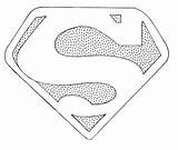 Superman Coloring Pages Logo Printable Kids Symbol Superheroes Superhero Boys Para Drawing Print Clipart Cliparts Library Ninos Dibujos Comments Bestcoloringpagesforkids sketch template
