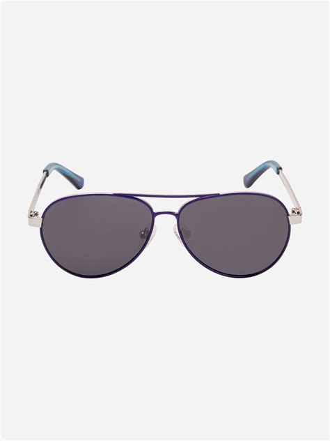 Buy Blue Aviator Sunglasses For Men For Men Online At Best Price Guess