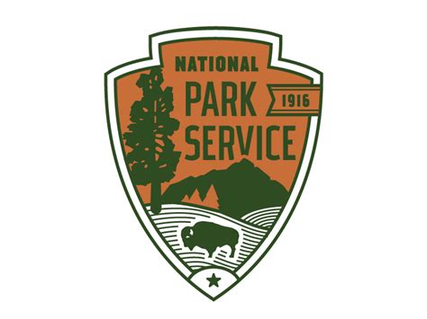 national park service by kyle wayne benson on dribbble