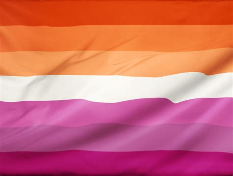 lesbian sunset pride flag pride nation