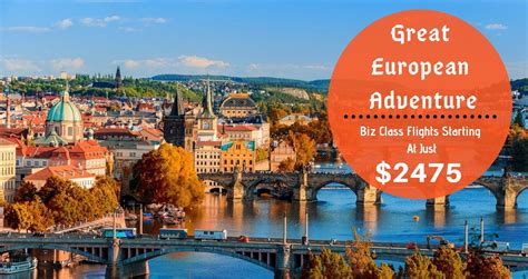 Enjoy The Great European Adventure With Business Class Offers