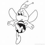 Maya Bee Willy Scared Coloring Pages Xcolorings 740px 40k Resolution Info Type  Size Jpeg sketch template