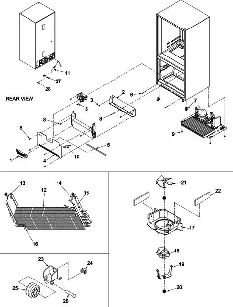 amana refrigerator parts diagram  wiring diagram