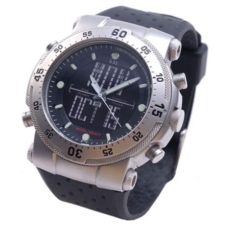 5 11 hrt titatanium watch